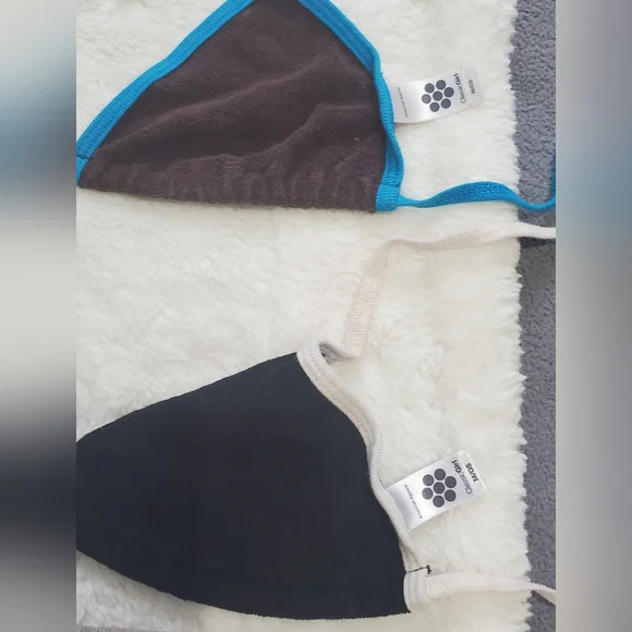 3 Piece Bikini Tops - Picture 2 of 7